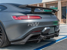 Load image into Gallery viewer, RW Carbon Mercedes C190 GT GTS Carbon Fiber Diffuser mercc19003