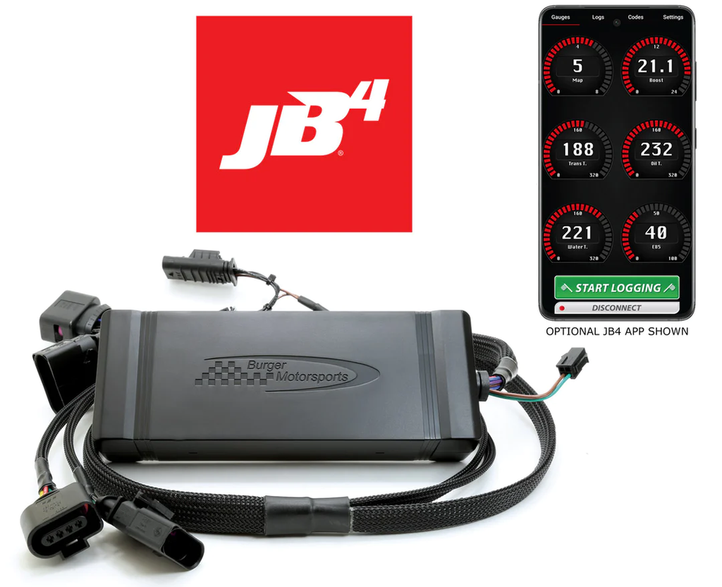 Burger Motorsports Group 17 JB4 for VW EA888 Gen4 on MK8 VW GTI