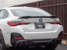 Load image into Gallery viewer, RW Carbon BMW G26 i4 Performance Style Carbon Fiber Trunk Spoiler bmwg2609