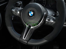 Load image into Gallery viewer, RW Carbon BMW M Carbon Fiber Steering Wheel Outer Trim bmwf8x032