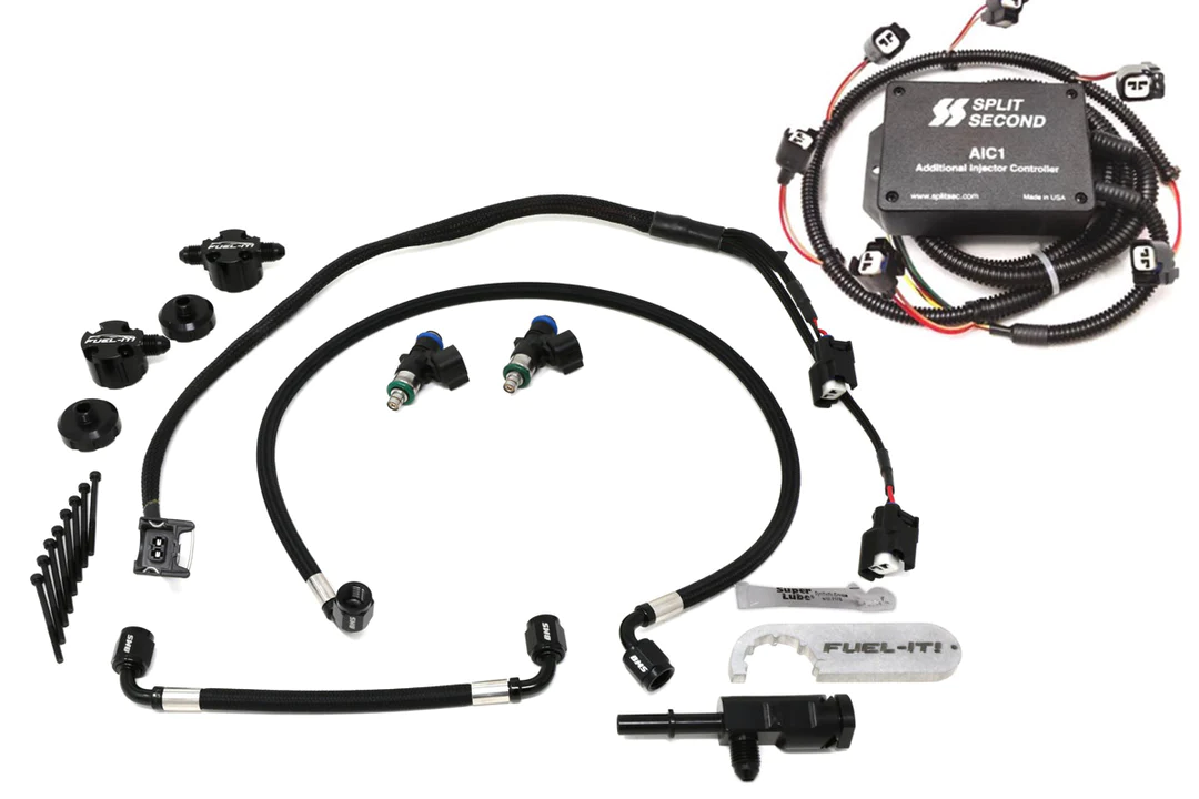 Fuel-It S55 BMW (CPI) Charge Pipe Injection Kit – EuroKlasse INC