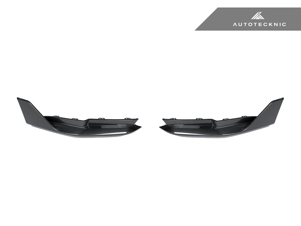 AUTOTECKNIC DRY CARBON PERFORMANCE REAR SPLITTER SET - G80 M3 | G82/ G83 M4 ATK-BM-0045