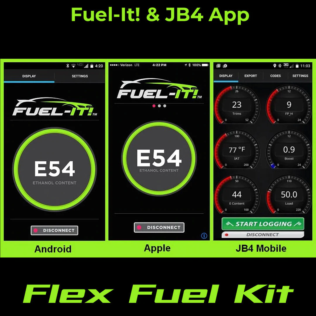 Fuel-It! Bluetooth FLEX FUEL KIT for the B46/B48 BMW 230i, 330i, & 430i