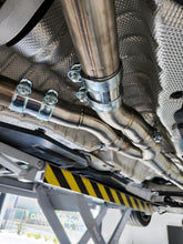 Load image into Gallery viewer, MAD BMW G8x M3 M4 S58 Resonated Single Midpipe (Brace Included) Mad-5059