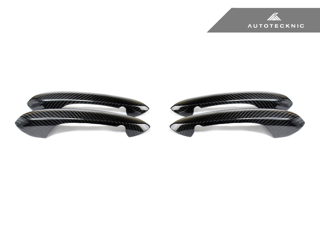 AUTOTECKNIC DRY CARBON DOOR HANDLE TRIM SET - G05 X5 | G06 X6 | G07 X7 ATK-BM-0009-4D