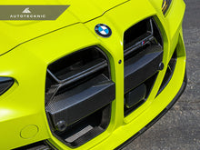 Load image into Gallery viewer, AUTOTECKNIC COMPETIZIONE GT4 DRY CARBON FRONT GRILLE - G80 M3 | G82/ G83 M4 ATK-BM-0416-DCG