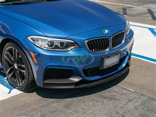 Load image into Gallery viewer, RW Carbon BMW F22 F23 Performance Style Front Lip Spoiler bmwf22015