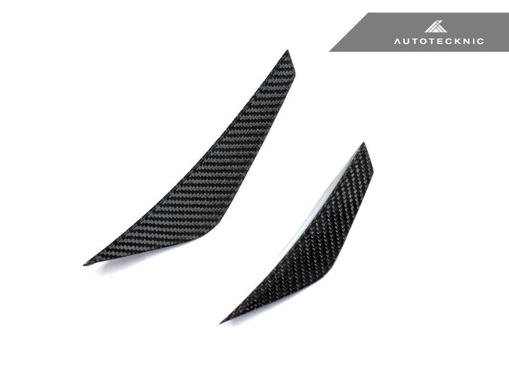 AUTOTECKNIC FRONT BUMPER DRY CARBON CANARD SET - G80 M3 | G82 M4 ATK-BM-0413