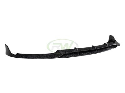 RW Carbon Mercedes W205 C63 BRS Forged Carbon Front Lip mercw20536