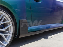 Load image into Gallery viewer, RW Carbon BMW G87 M2 Performance Style CF Side Winglets bmwg87011