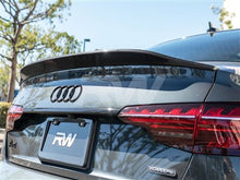 Load image into Gallery viewer, RW Carbon Audi B9 A4 S4 Carbon Fiber Trunk Spoiler audis401