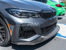 Load image into Gallery viewer, RW Carbon BMW G20 3-Series GTX Carbon Fiber Front Lip bmwg20016