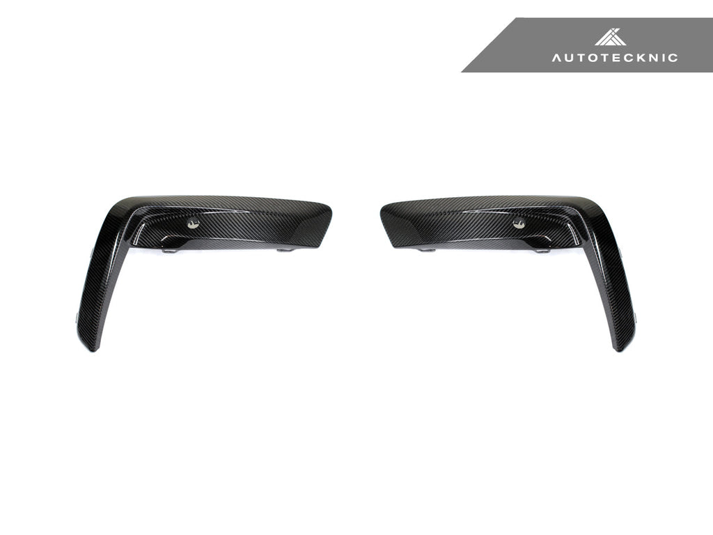 AUTOTECKNIC PERFORMANCE DRY CARBON BUMPER TRIM SET - F9X M8  ATK-BM-0048