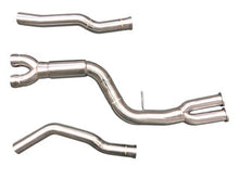 Load image into Gallery viewer, MAD BMW F87 M2C S55 Single Midpipe Resonated W/ Brace