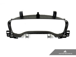 AutoTecknic Carbon Instrument Cluster Trim -  F90 M5 | G30 5-Series | G32 6-Series GT - AutoTecknic USA AUTOTECKNIC CARBON INSTRUMENT CLUSTER TRIM - F90 M5 | G30 5-SERIES | G32 6-SERIES GT ATK-BM-0270