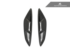 AUTOTECKNIC DRY CARBON FIBER FENDER TRIM SET - G14/ G15/ G16 8-SERIES ATK-BM-0215