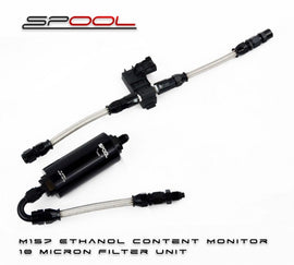 Spool Performance Mercedes M278 Wireless Ethanol Analyzer Kit & 10 Micron Filter Unit  SP-ECA-M278