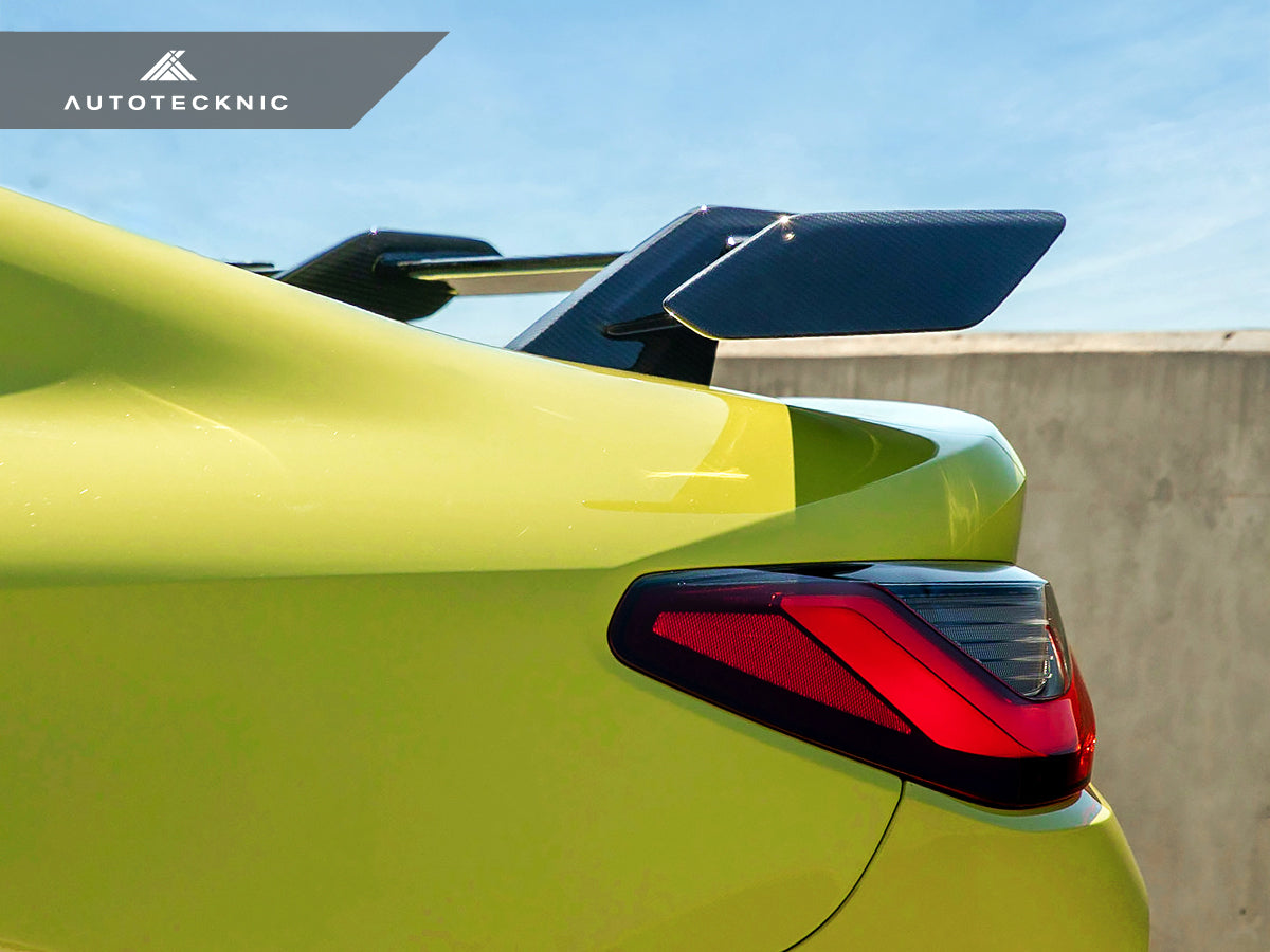 AUTOTECKNIC DRY CARBON MOTORSPORT REAR SPOILER - G80 M3 | G82 M4 ATK-B ...