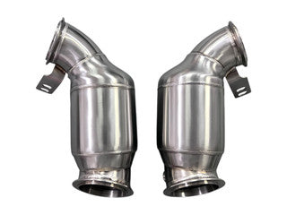 MAD BMW F9x M5 M8 Catted Downpipes W/ No CEL Guarantee