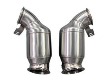 Load image into Gallery viewer, MAD BMW F9x M5 M8 Catted Downpipes W/ No CEL Guarantee