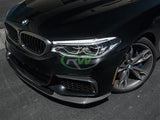 RW Carbon BMW G30 3D Style Carbon Fiber Front Lip Spoiler bmwg30005