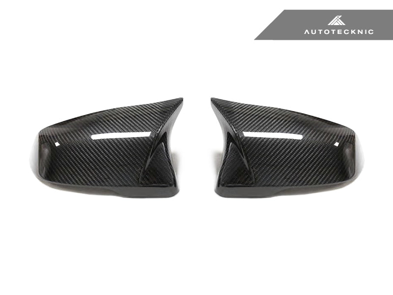 AUTOTECKNIC REPLACEMENT VERSION II AERO DRY CARBON MIRROR COVERS - A90 SUPRA 2020-UP ATK-TO-0153-DCG
