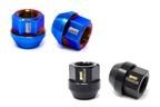 Load image into Gallery viewer, BMS Elite Titanium Lug Nuts - M14x1.25 - Cone Seat - Set of 20