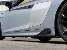 Load image into Gallery viewer, RW Carbon Audi R8 4S Carbon Fiber Side Skirt Winglets audir802