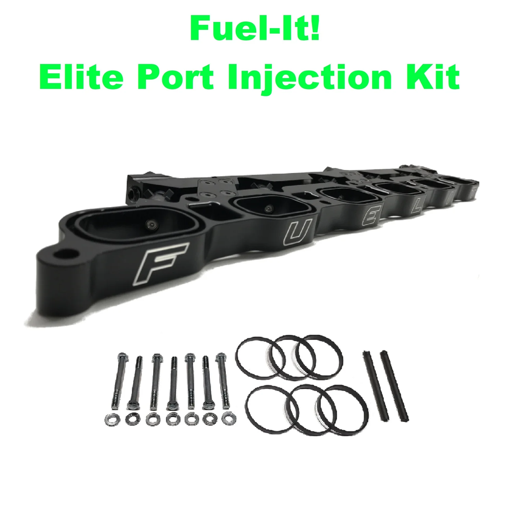 Fuel-It! Port Injection Kits for BMW F-Chassis M2, M3, and M4