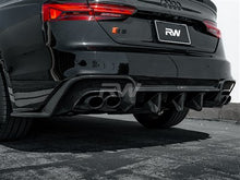 Load image into Gallery viewer, RW Carbon Audi A5 S-Line S5 Coupe/Sportback Carbon Fiber Rear Diffuser audia502