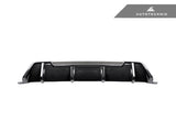 AUTOTECKNIC DRY CARBON EXTENDED-FIN COMPETITION REAR DIFFUSER - G20 3-SERIES ATK-BM-0353