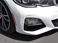 Load image into Gallery viewer, RW Carbon BMW G20 330i M-Sport Carbon Fiber Front Duct Trims bmwg20011