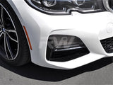 RW Carbon BMW G20 330i M-Sport Carbon Fiber Front Duct Trims bmwg20011