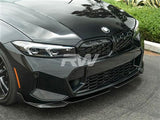 RW Carbon BMW G20 LCI Carbon Fiber Performance Style Front Lip bmwg20037