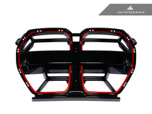 Load image into Gallery viewer, AUTOTECKNIC COMPETIZIONE SPORT REDLINE FRONT GRILLE - G80 M3 | G82/ G83 M4 ATK-BM-0412-RL