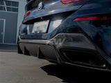 RW Carbon BMW G14 G15 8-Series 3D Style Carbon Fiber Diffuser bmwg1407