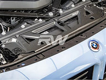 Load image into Gallery viewer, RW Carbon BMW G87 M2 Carbon Fiber Cooling Shroud bmwg87018