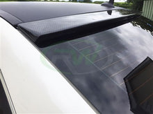 Load image into Gallery viewer, RW Carbon Mercedes W204 Carbon Fiber Roof Spoiler mercw20427