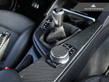 AUTOTECKNIC CARBON I-DRIVE TOUCH CONTROLLER COVER - BMW F-CHASSIS & G-CHASSIS 2014-UP ATK-BM-0005