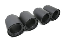 Load image into Gallery viewer, BMS Straight Cut Billet Exhaust Tips for BMW F1x M5 M6 (set of 4)