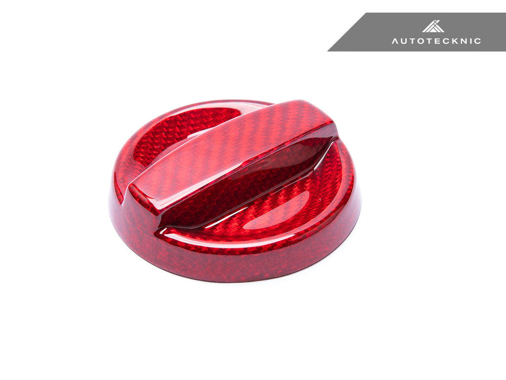 AUTOTECKNIC DRY CARBON COMPETITION OIL CAP COVER - G87 M2 ATK-BM-0008-G8X-BC