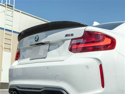 RW Carbon BMW F22 F87 RWS Carbon Fiber Trunk Spoiler bmwf8717