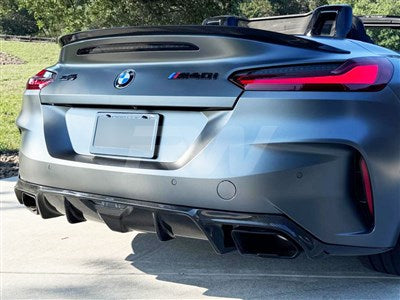 RW Carbon BMW G29 Z4 Carbon Fiber Rear Diffuser bmwg2902