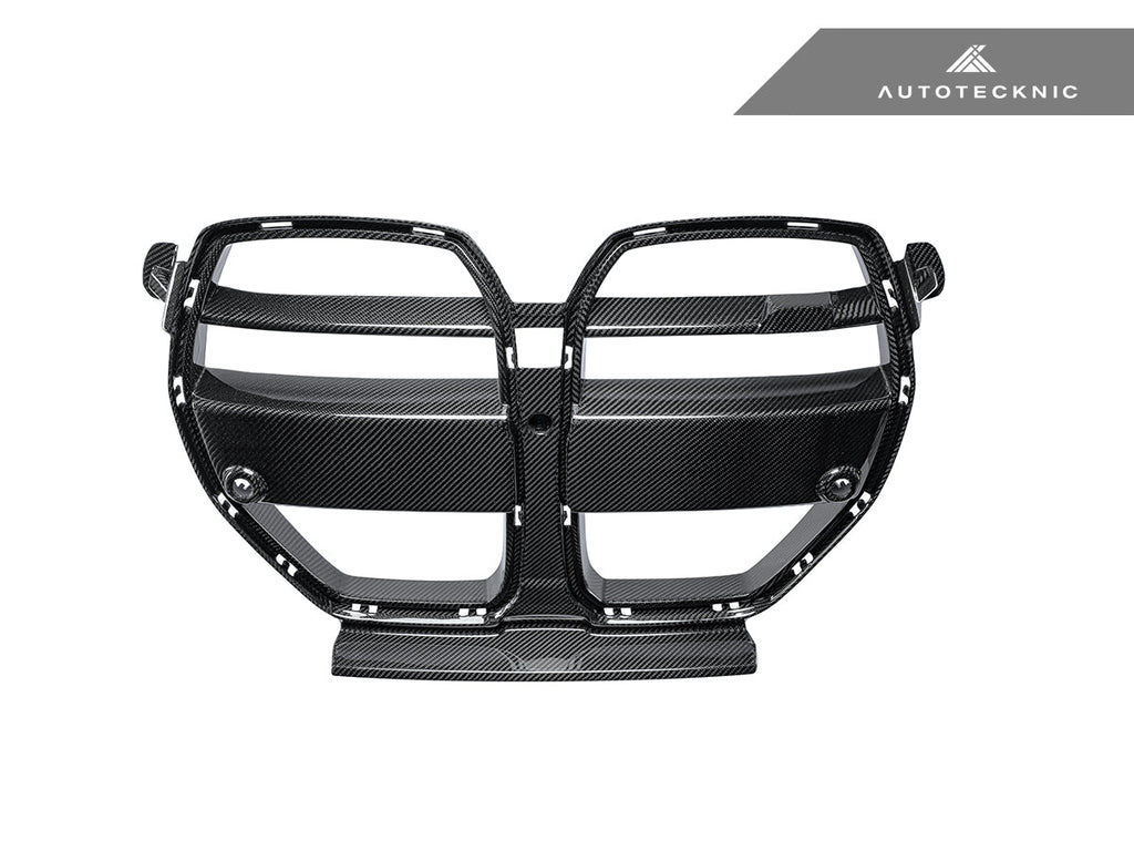 AUTOTECKNIC DRY CARBON MOTORSPORT V2 FRONT GRILLE - G80 M3 | G82/ G83 M4 ATK-BM-0414-DCG-V2