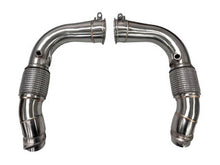 Load image into Gallery viewer, MAD BMW 2024+ X5M X6M F95 LCI F96 LCI Competition S68 Primary Downpipes Catless