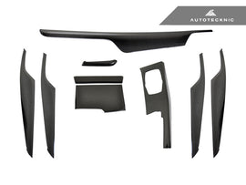 AUTOTECKNIC DRY CARBON FIBER INTERIOR TRIM - G30 5-SERIES | F90 M5 ATK-BM-0371-RHD