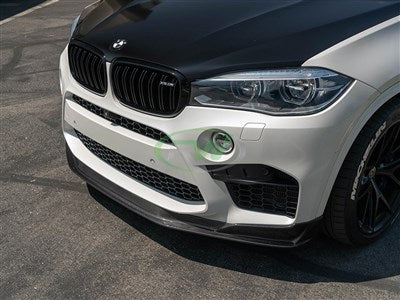 RW Carbon BMW F85 X5M F86 X6M Carbon Fiber Front Lip bmwf8504