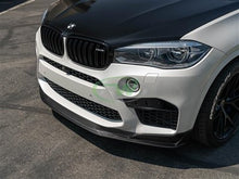 Load image into Gallery viewer, RW Carbon BMW F85 X5M F86 X6M Carbon Fiber Front Lip bmwf8504