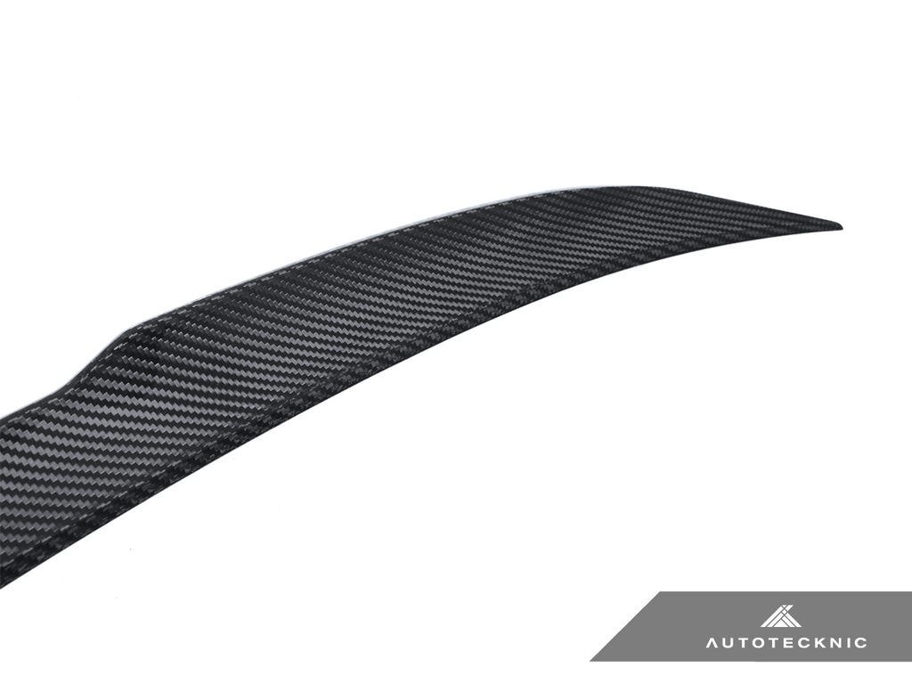 AUTOTECKNIC DRY CARBON V1 ELEVATED TRUNK SPOILER - G80 M3  ATK-BM-0391-G80