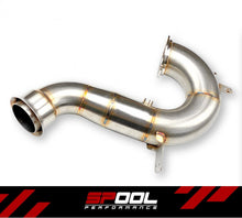 Load image into Gallery viewer, Spool Performance AMG M256 GLE53, E53 Race Downpipes SP-RDP-M256
